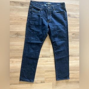 Men's Lucky Brand blue jeans denim athletic fit 34 x 32